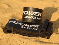 Резиновая петля R4P черная сопротивлением 31-78 кг