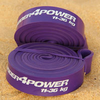 Резиновая петля R4P фиолетовая сопротивлением 11-36 кг