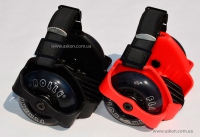 Ролики на пятку Flashing Roller. Комплект из 2 пар