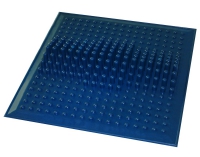 Массажный коврик для профилактики и лечения плоскостопия, общеоздоровительного массажа стоп, укрепления связочно-мышечного аппарата голеностоного сустава.