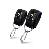 Манжеты для голени и запястья на липучке с карабином