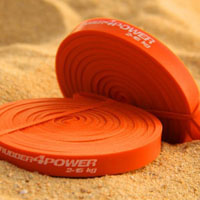 Резиновая петля R4P оранжевая сопротивлением 2-15 кг