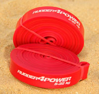 Резиновая петля R4P красная сопротивлением 5-22 кг